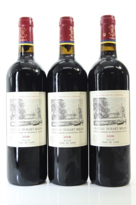 (3) 2008 Chateau Duhart-Milon, Pauillac [JR17]