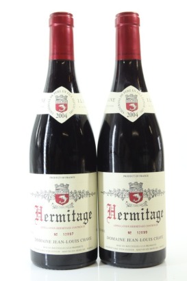 (2) 2004 Domaine Jean-Louis Chave Hermitage, Rhone [RP95] [JR17.5]