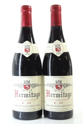 (2) 2006 Domaine Jean-Louis Chave Hermitage, Rhone [RP96] [JR18.5]