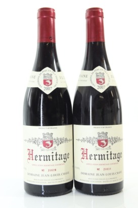 (2) 2007 Domaine Jean-Louis Chave Hermitage, Rhone [RP95] [JR17]