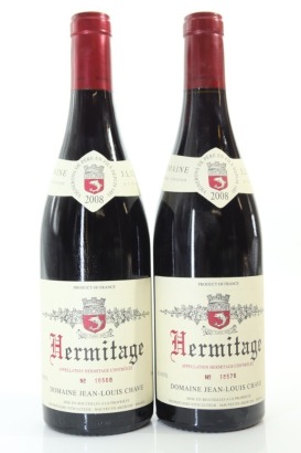 (2) 2008 Domaine Jean-Louis Chave Hermitage, Rhone [JR17]