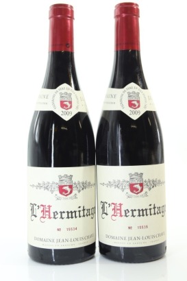 (2) 2009 Domaine Jean-Louis Chave Hermitage, Rhone [RP100] [JR18]