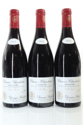 (3) 2008 Domaine Denis Bachelet Charmes-Chambertin Grand Cru Vieilles Vignes, Cote de Nuits [JR17.5]