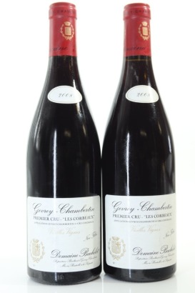 (2) 2008 Domaine Denis Bachelet Les Corbeaux Vieilles Vignes, Gevrey-Chambertin Premier Cru [JR17]
