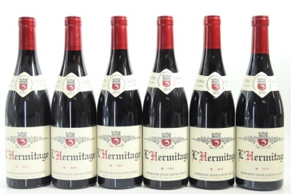 (1) 2011-2016 Domaine Jean-Louis Chave Hermitage Vertical Collection, Rhone, 6 Bottles Sold as One Lot