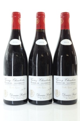 (3) 2009 Domaine Denis Bachelet Les Corbeaux Vieilles Vignes, Gevrey-Chambertin Premier Cru [JR17]