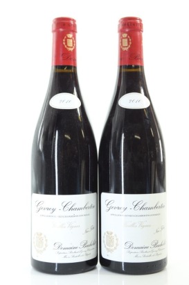 (2) 2010 Domaine Denis Bachelet Gevrey-Chambertin Vieilles Vignes, Cote de Nuits [JR17.5]