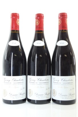 (3) 2010 Domaine Denis Bachelet Les Corbeaux Vieilles Vignes, Gevrey-Chambertin Premier Cru [JR17.5]