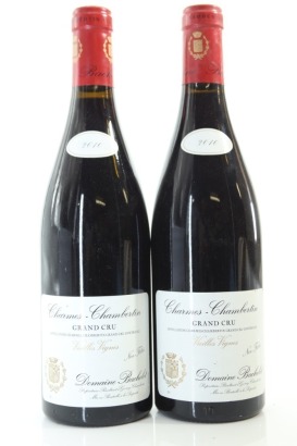 (2) 2010 Domaine Denis Bachelet Charmes-Chambertin Grand Cru Vieilles Vignes, Cote de Nuits [JR18.5]
