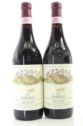 (2) 2007 Vietti Brunate, Barolo DOCG [RP98] [JR16]
