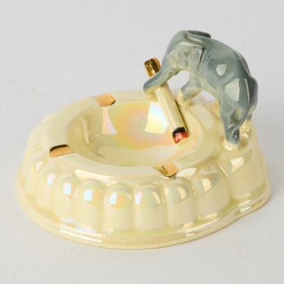 A Vintage Elephant Ashtray
