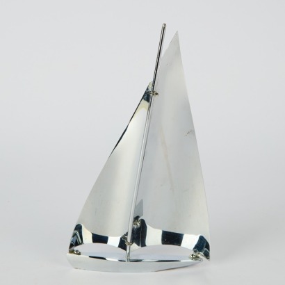 A Sailing Boat Sculpture
