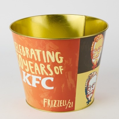 A Dick Frizzell KFC Bucket