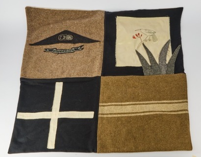An 'Aotearoa' Hand-Stitched Blanket