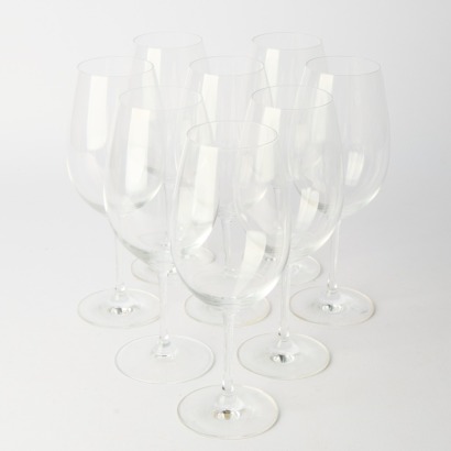 A Set of Eight Schott Zwiesel Wine Glasses