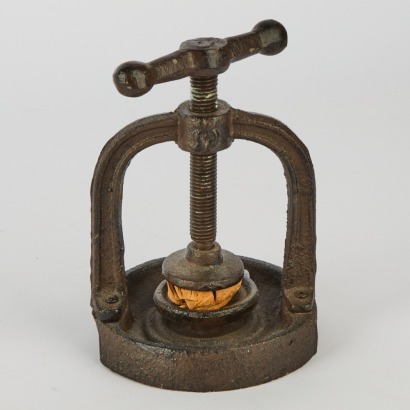A Vintage Cast Iron Walnut Crusher