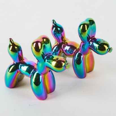 A Jeff Koons Style Condiment Set