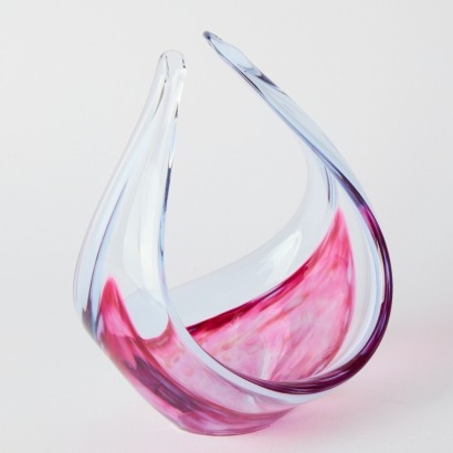 A Small Murano Art Glass Vase