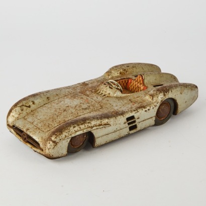 A JNF tinplate Mercedes-Benz