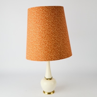 A Mid-Century Ceramic Lamp