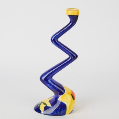 A Petra Ceramics Candle Holder
