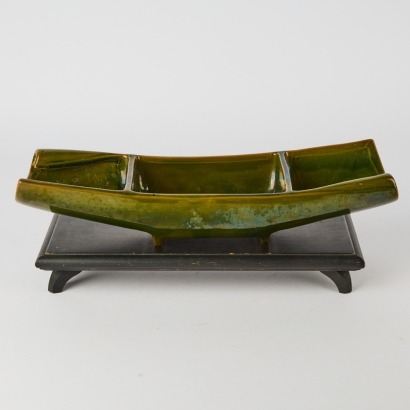 An Ikebana Vase on Stand