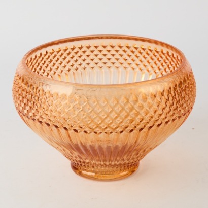An Art Deco Glass Bowl