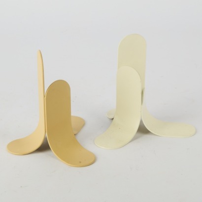 A Pair of MCM Candle Holders