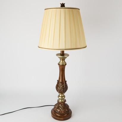 A Vintage Style Table Lamp