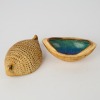 A Len Castle Double Bird-Head Lidded Box - 2