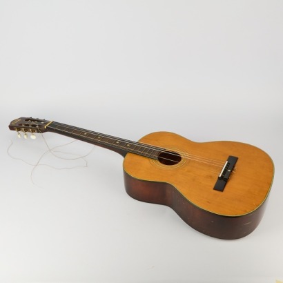 An Italian Marinucci Acoustic Guitar for Satellites of Hastings, c.1960s