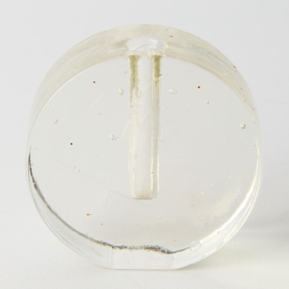 Three Pieces of Mid-Century Design Glass by Iittala, Walther and Splash Vase