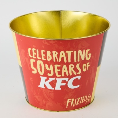 A Dick Frizzell Andy Warhol Inspired KFC Bucket