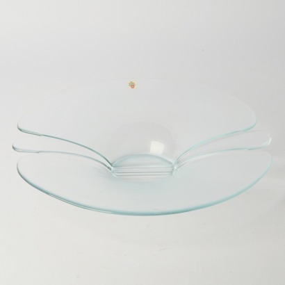 A Holmegaard 'Lilje' Bowl by Torben Jorgensen