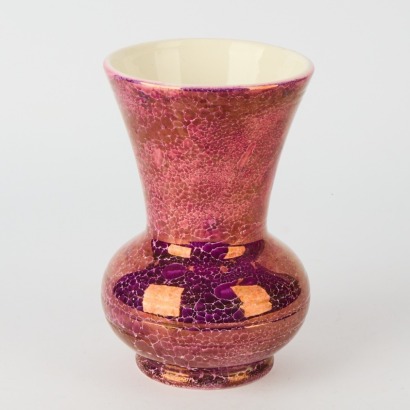 A Titian Studio Crackle Glaze V.110 Vase
