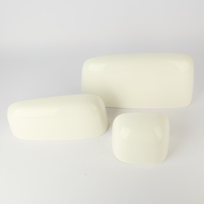 A Set of Three Vitra Corniches Shelves