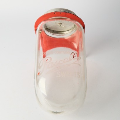 A Vintage Pascall Lolly Jar and Stand