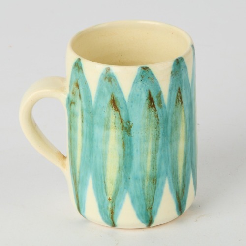 A Small Hanmer Pottery Jug and Mug