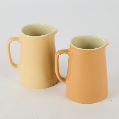 A Pair of Crown Lynn Small Jugs