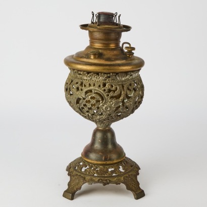 An Antique Miller's Oil Lantern, USA