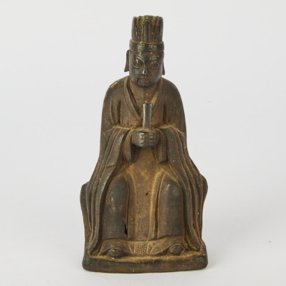 A Bronze Asian Figure Statue