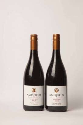 (2) 2005 Amisfield Pinot Noir, Central Otago