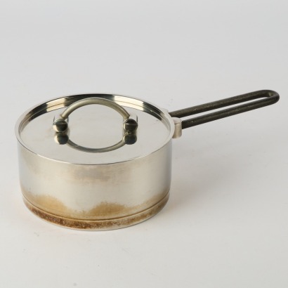 A Rare Saucepan by Pinti 1929 Saucepan with Lid Italy