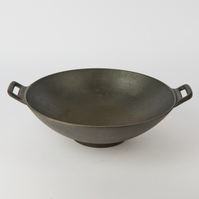 A Cast Iron Wok