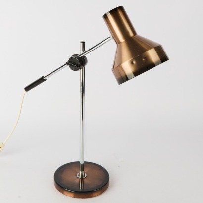 A Vintage Adjustable Table Lamp
