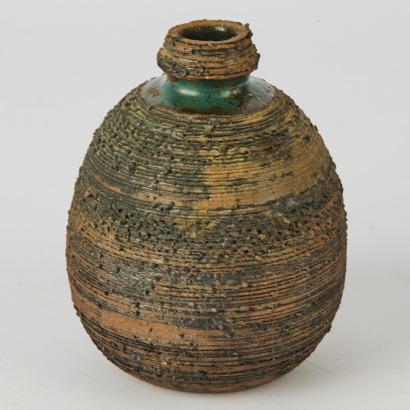 A High Grog Ceramic Bottle