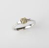 18ct White Gold Three Stone Diamond Ring