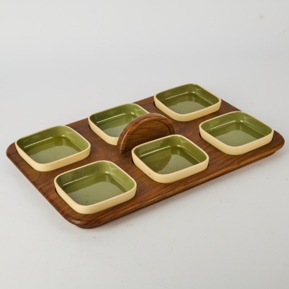 A Mid-Century Serving Set