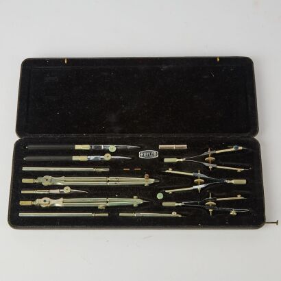 A Reifler German Compass Set