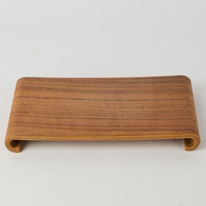 A Small Wooden Stand